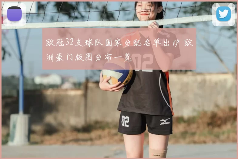 欧冠32支球队国家分配名单出炉 欧洲豪门版图分布一览