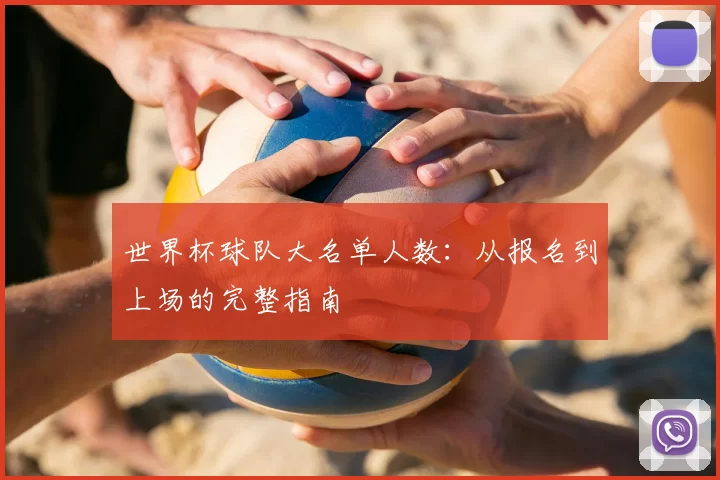 世界杯球队大名单人数：从报名到上场的完整指南