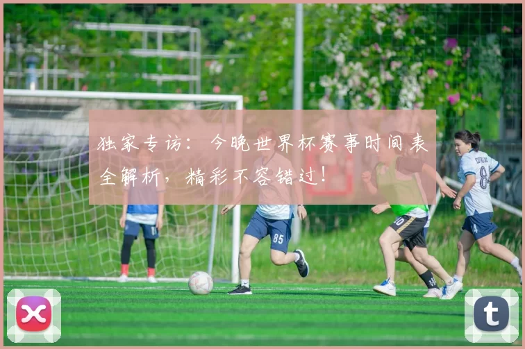 独家专访:今晚世界杯赛事时间表全解析,精彩不容错过!