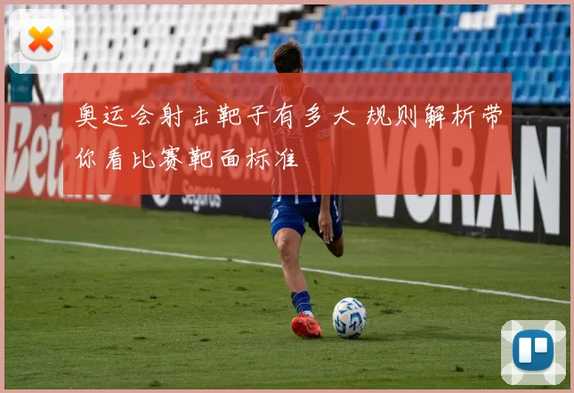 奥运会射击靶子有多大 规则解析带你看比赛靶面标准