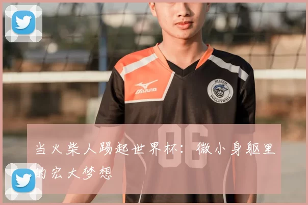 当火柴人踢起世界杯：微小身躯里的宏大梦想
