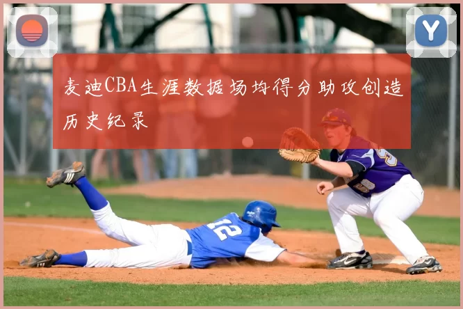 麦迪CBA生涯数据场均得分助攻创造历史纪录