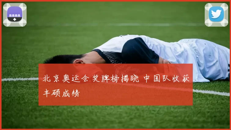 北京奥运会奖牌榜揭晓 中国队收获丰硕成绩